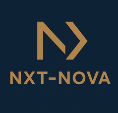 Logo mit stilisierten Buchstaben