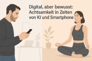 Achtsamkeit im digitalen Alltag – KI & Smartphone bewusst nutzen