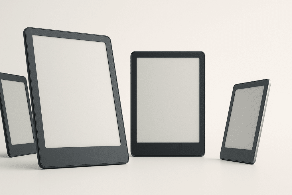 Kindle 2025: Paperwhite, Colorsoft und Scribe im Vergleich