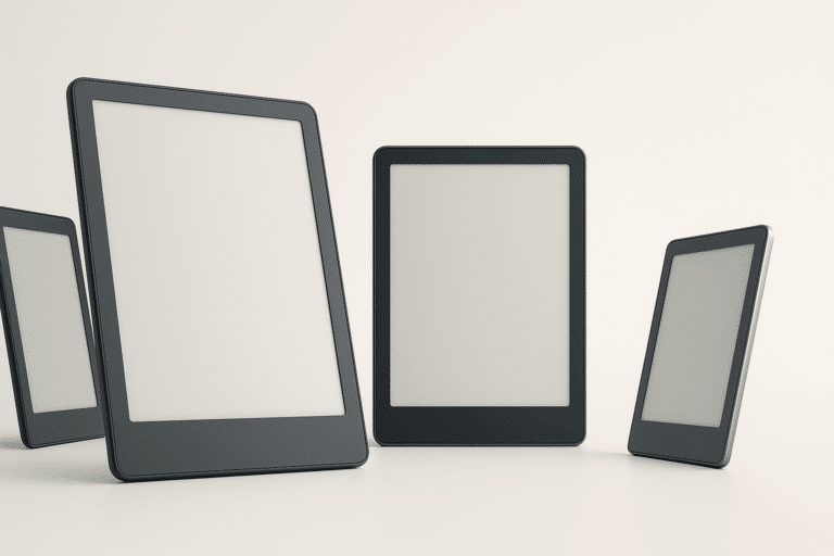 Kindle 2025: Paperwhite, Colorsoft und Scribe im Vergleich