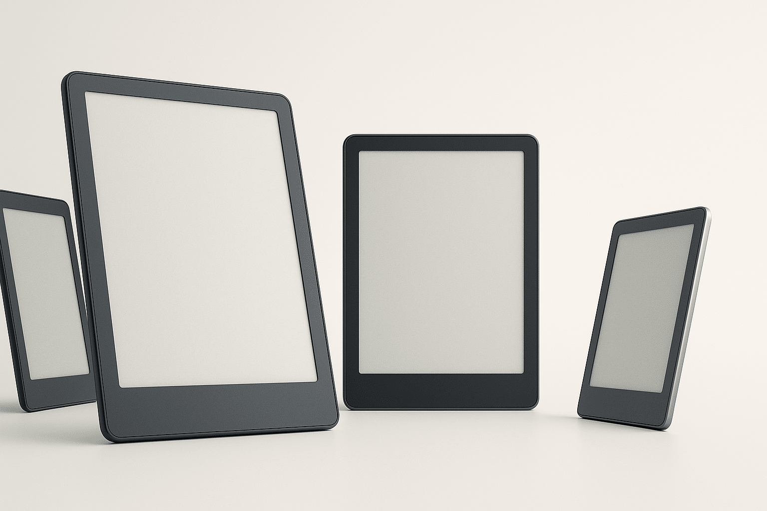 Kindle 2025: Paperwhite, Colorsoft und Scribe im Vergleich