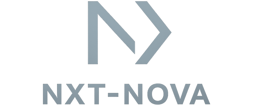 NXT-NOVA Logo – Technik & Innovationen